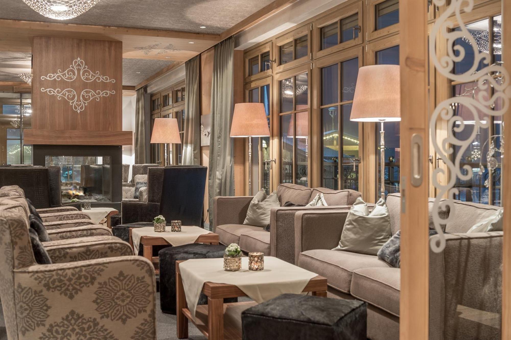 Alpen-Wellness Resort Hochfirst Obergurgl Exterior foto